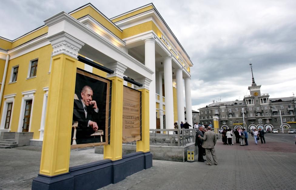Театральная жизнь Алтая Театральная жизнь Алтая