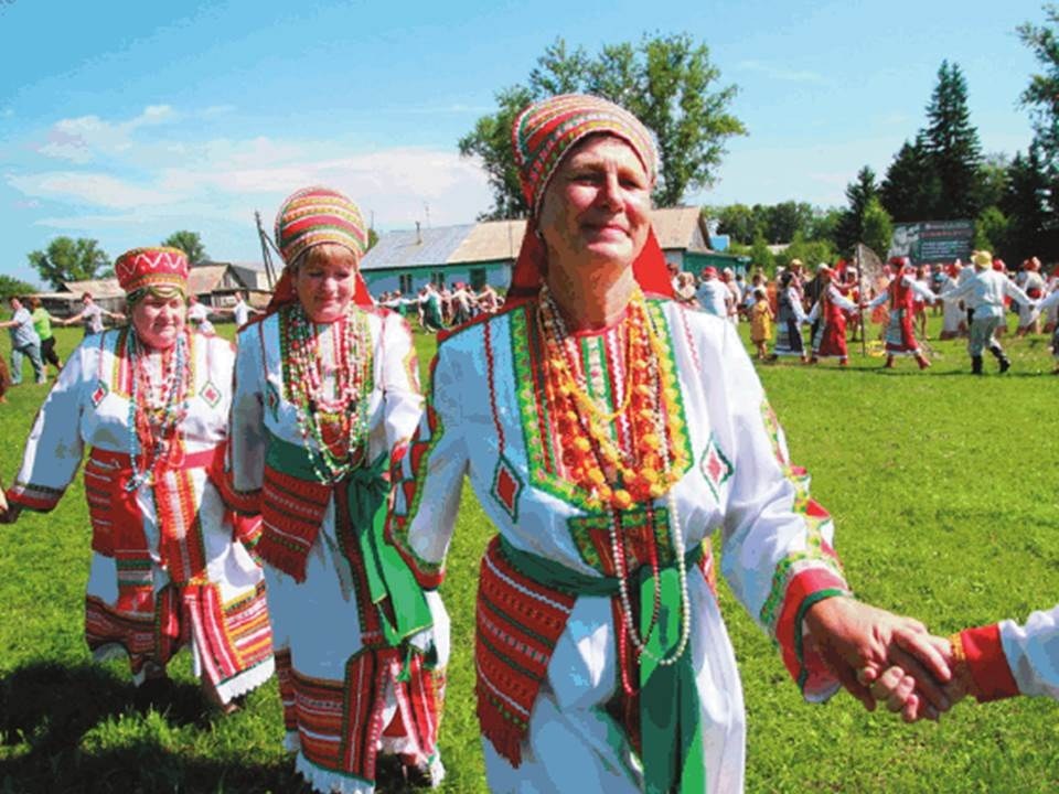 Этнография Алтая